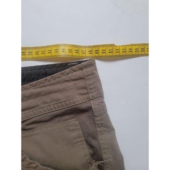 Kuhl Radki Walniut Pants Size 38 x34 Outer Wear Hiking Camping Work Wear - Picture 6 of 13